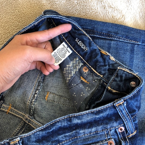 American Eagle slouchy jeans - Picture 3 of 3